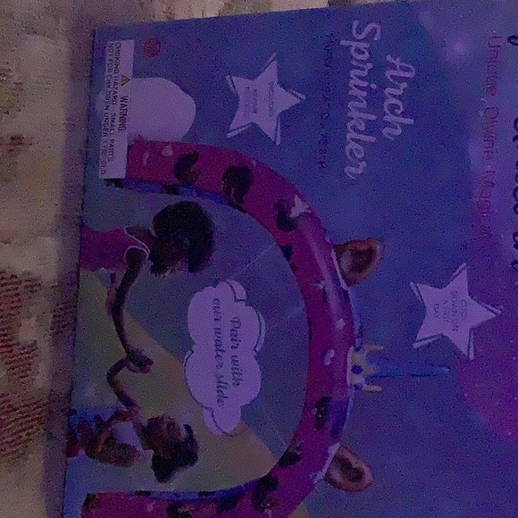 Arch sprinkler - Picture 3 of 3